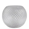 Chic Antique Vase mit Diamantenausschnitt