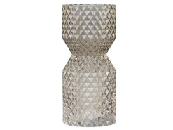 Chic Antique Vase mit Diamantschliff