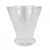 Chic Antique Vase mit feinem Schliff