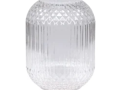Chic Antique Vase mit kariertem Muster