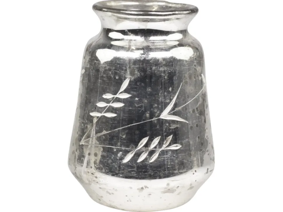 Chic Antique Vase mit Schliff