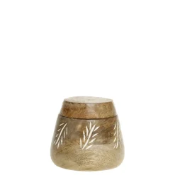 Chic Antique Verzierte Box mit Deckel