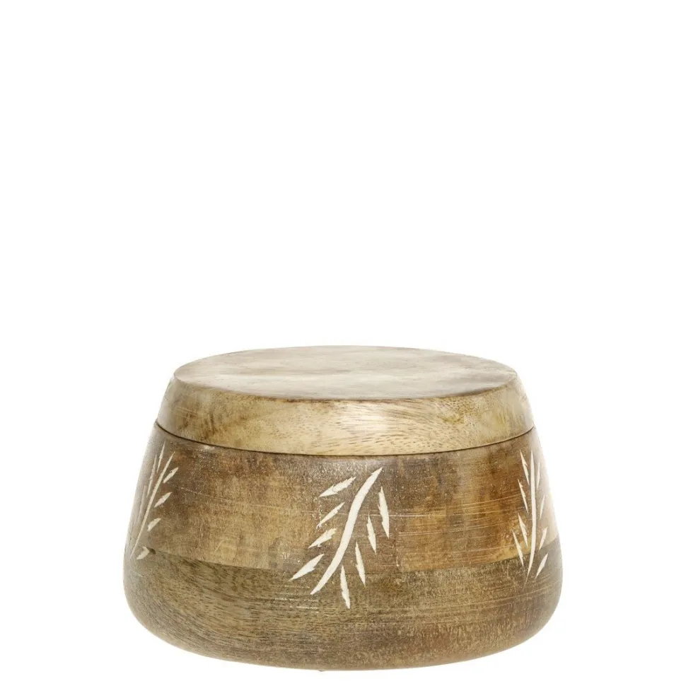 Chic Antique Verzierte Box mit Deckel