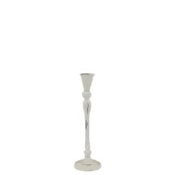 Chic Antique Vintage Kerzenständer aus Metall