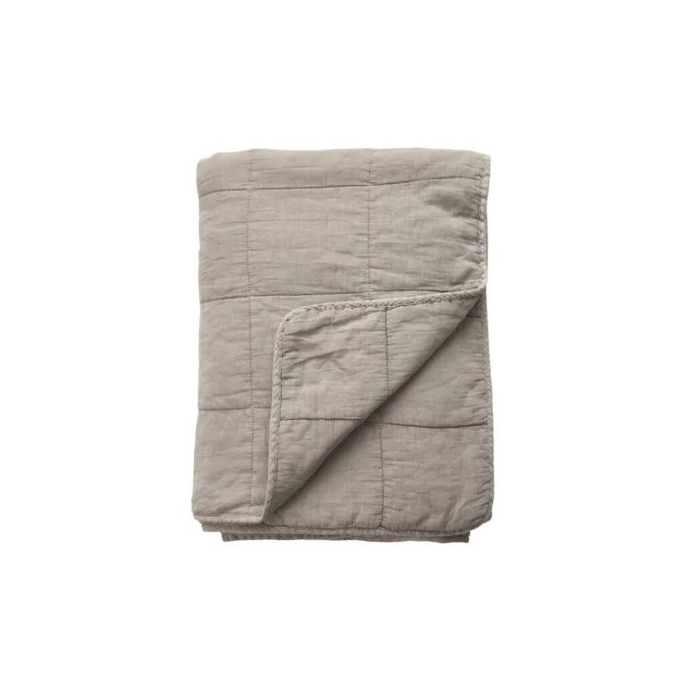 Chic Antique Vintage Quilt Steppdecke mit Stone-Washed Optik