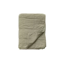 Chic Antique Vintage Quilt Steppdecke mit Stone-Washed Optik
