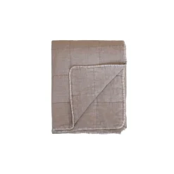 Chic Antique Vintage Quilt Steppdecke mit Stone-Washed Optik