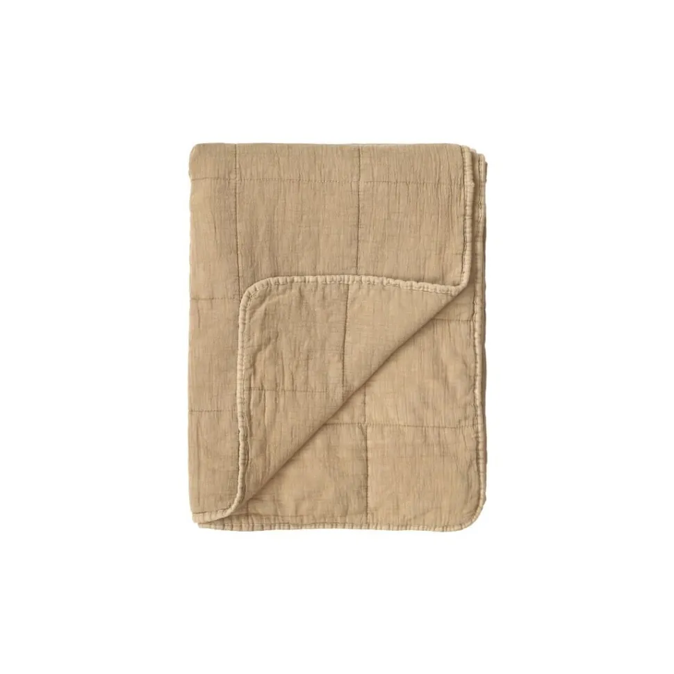 Chic Antique Vintage Quilt Steppdecke mit Stone-Washed Optik