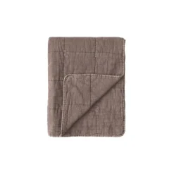Chic Antique Vintage Quilt Steppdecke mit Stone-Washed Optik