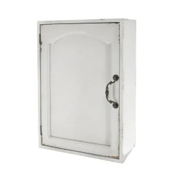 Chic Antique Vintage Schrank für Wand mit 1 Tür