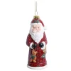 Chic Antique Vintage Weihnachtsmann Aufhänger