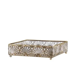 Chic Antique Vire Serviettenhalter mit Muster