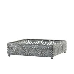 Chic Antique Vire Serviettenhalter mit Muster