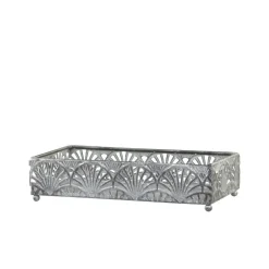Chic Antique Vire Serviettenhalter mit Muster