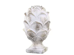 Chic Antique Vittel Dekor auf Fuß Artischocke