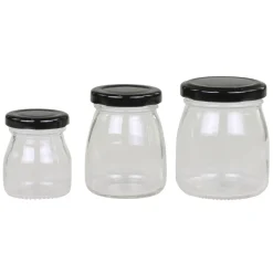 Chic Antique Vorratsgläser 3er Set