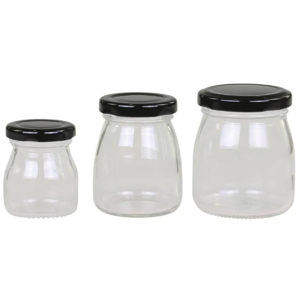 Chic Antique Vorratsgläser 3er Set