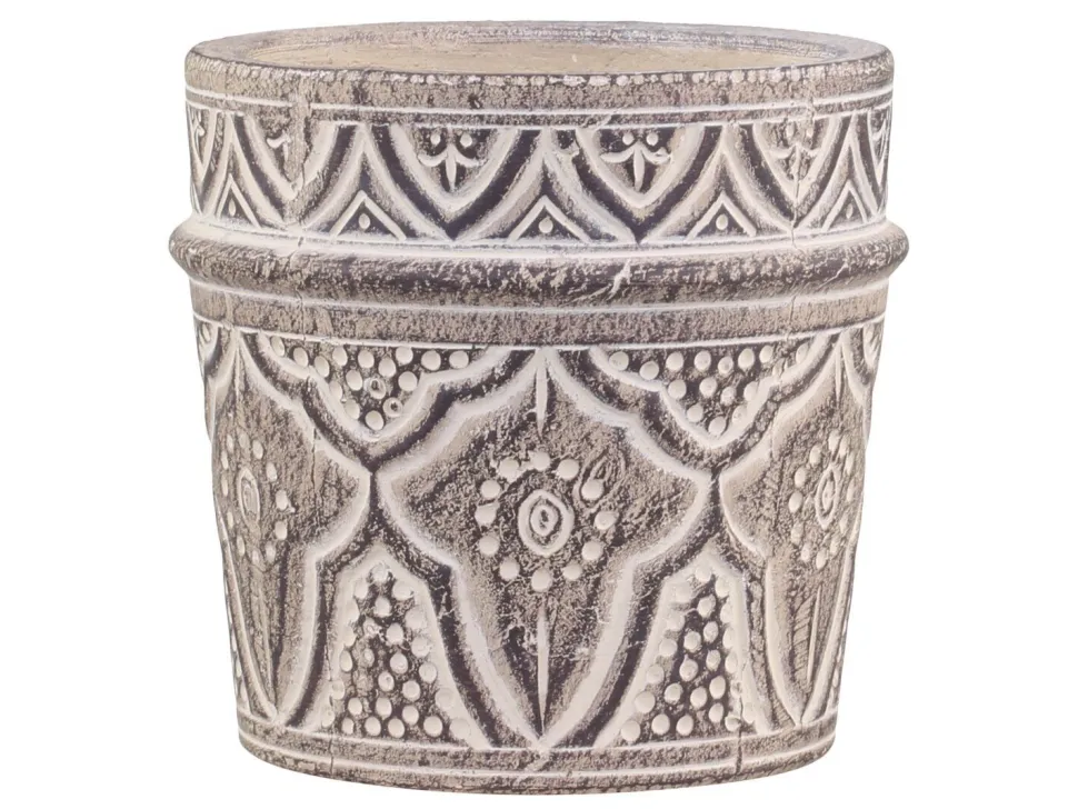Chic Antique Évron Blumentopf mit Muster