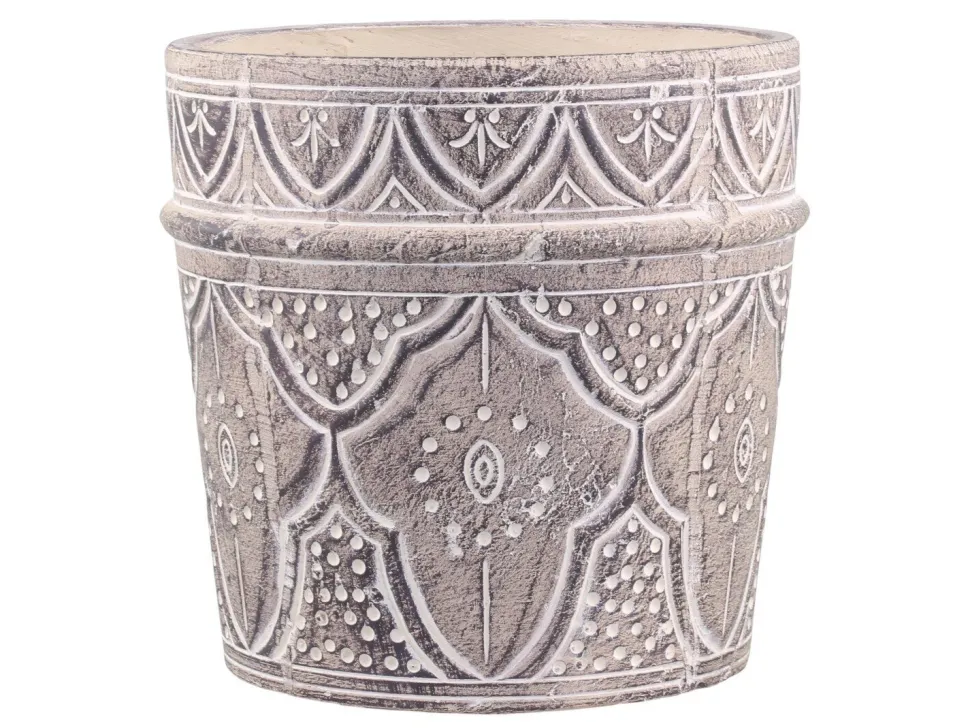 Chic Antique Évron Blumentopf mit Muster