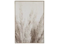 Chic Antique Wandbild mit Weizenmotiv