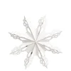 Chic Antique Wanddekor Schneeflocke
