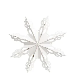 Chic Antique Wanddekor Schneeflocke