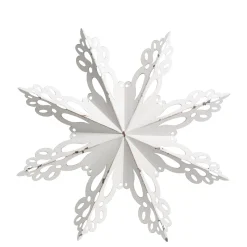 Chic Antique Wanddekor Schneeflocke