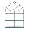 Chic Antique Wandregal aus Eisen mit 3 Ablagen