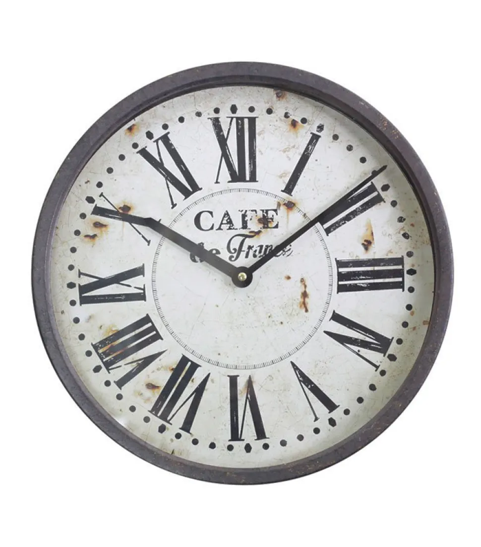 Chic Antique Wanduhr Shabby Chic
