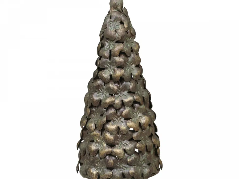 Chic Antique Weihnachtsbaum aus Eisenblumen