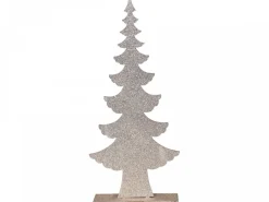 Chic Antique Weihnachtsbaum mit Glitzer