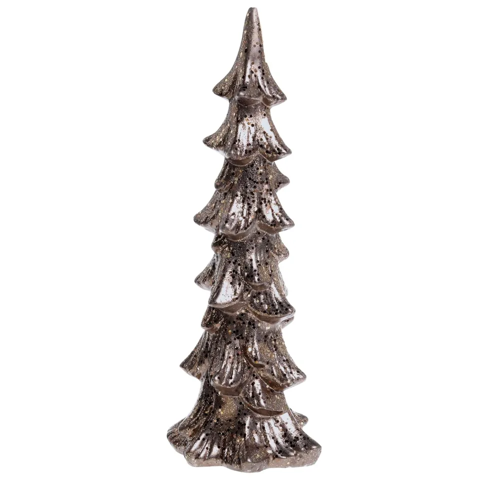 Chic Antique Weihnachtsbaum Aufsteller mit Glitzer