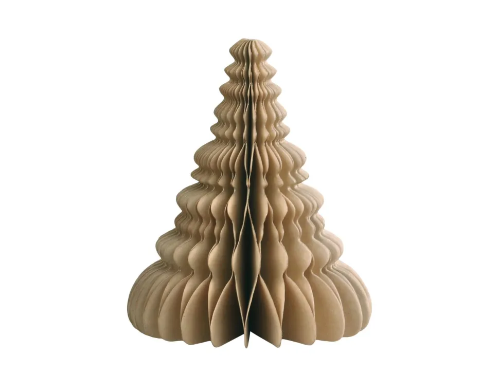 Chic Antique Weihnachtsbaumaufsteller aus Papier