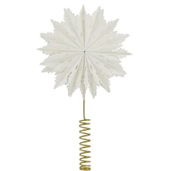 Chic Antique Weihnachtsbaum Spitze Papierstern