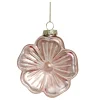Chic Antique Weihnachtskugel Rosa Blume