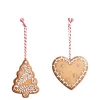 Chic Antique Weihnachtsplätzchen Aufhänger 2er-Set
