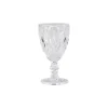 Chic Antique Weinglas mit Diamantenmuster