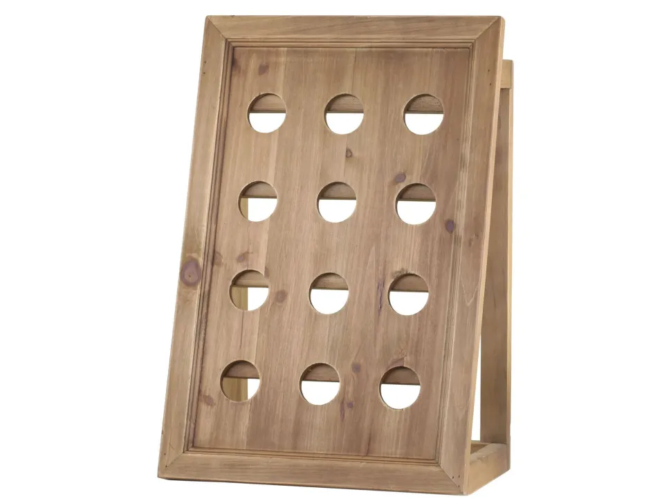 Chic Antique Weinregal für Wand