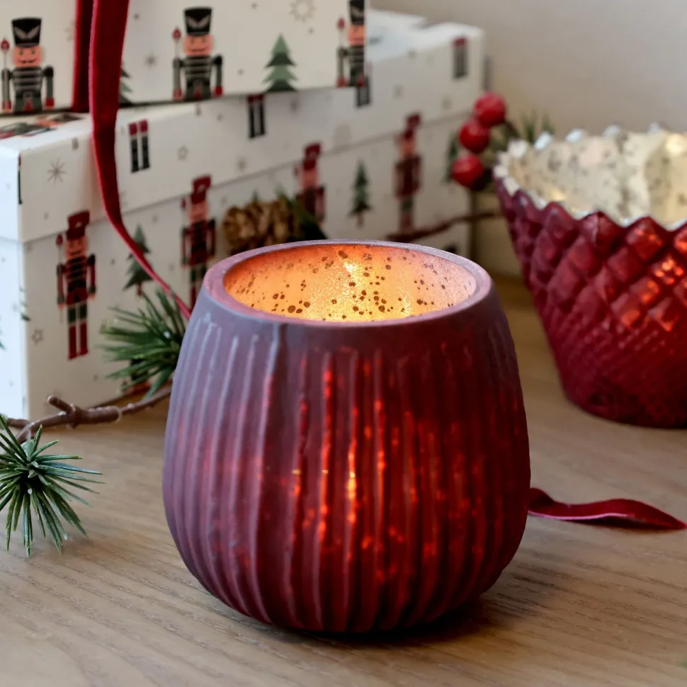 Chic Antique Windlicht Antique Cherry