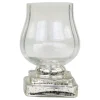 Chic Antique Windlicht auf silbernem Fuss
