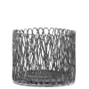 Chic Antique Windlicht Fil de Fer aus Eisen