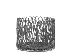 Chic Antique Windlicht Fil de Fer aus Eisen