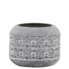 Chic Antique Windlicht mit Dekomuster