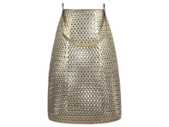 Chic Antique Windlicht mit Lochmuster aus Eisen