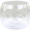Chic Antique Windlicht mit Schliff Muster