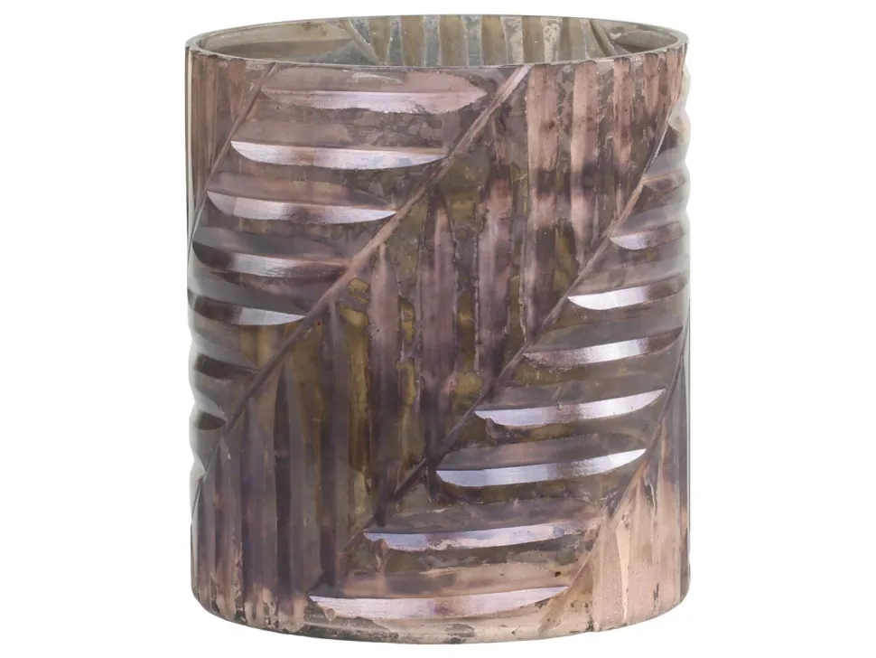 Chic Antique Windlicht mit Schliff