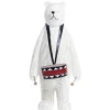 Chic Antique Winterliche Bären Figur mit Trommel