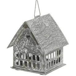 Chic Antique Winterliches Lichthaus zum Aufhängen
