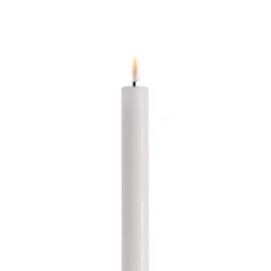 Deluxe Homeart LED 2er Set Stabkerze Real Flame