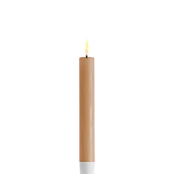 Deluxe Homeart LED 2er Set Stabkerze Real Flame